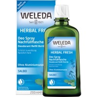 WELEDA Herbal Fresh Deo Spray Salbei Nachfüllfla.