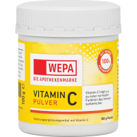 WEPA Vitamin C Pulver Dose