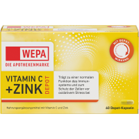 WEPA Vitamin C+Zink Kapseln