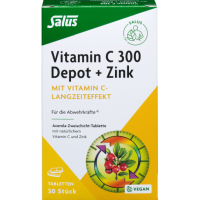 VITAMIN C 300 Depot+Zink Tabletten Salus