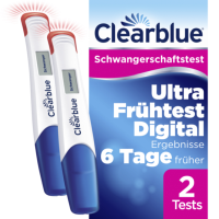 CLEARBLUE Schwangerschaftst.Ultra Frühtest digital