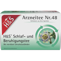 H&S Schlaf- und Beruhigungstee Filterbeutel