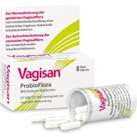 VAGISAN ProbioFlora Milchsäure-Bakter.Vaginalkaps.