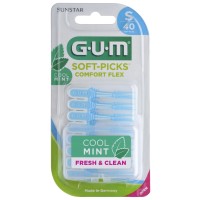 GUM Soft-Picks Comfort Flex mint small