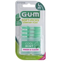 GUM SOFT-PICKS COMFORT FLEX MINT large