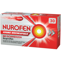 NUROFEN 400 mg Weichkapseln