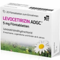 LEVOCETIRIZIN ADGC 5 mg Filmtabletten