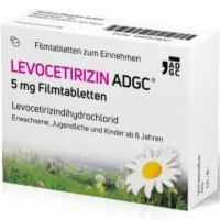 LEVOCETIRIZIN ADGC 5 mg Filmtabletten
