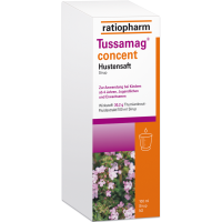 TUSSAMAG concent Hustensaft 30,2 g/100 ml Sirup