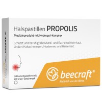 BEECRAFT Halspastillen Propolis