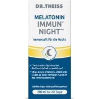 DR.THEISS Melatonin Immun Night Saft