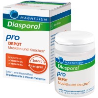 MAGNESIUM DIASPORAL pro D3+K2 DEPOT Muskel+Kno.Tab