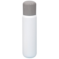 SOFTLINEFLASCHE 25 ml HDPE/PP/LDPE grau/weiß