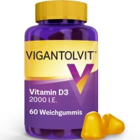 VIGANTOLVIT 2000 I.E. Vitamin D3 Weichgummis