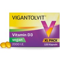 VIGANTOLVIT 2000 I.E. Vitamin D3 vegan Weichkaps.