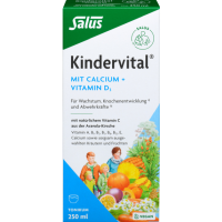KINDERVITAL mit Calcium+D3 Tonikum Salus