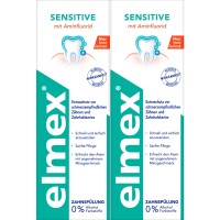 ELMEX SENSITIVE Zahnspülung Duo Pack