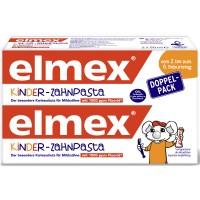 ELMEX Kinderzahnpasta 2-6 Jahre Duo Pack