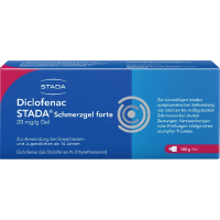 DICLOFENAC STADA Schmerzgel forte 20 mg/g