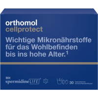 ORTHOMOL Cellprotect Granulat/Tabl./Kapseln Kombi.