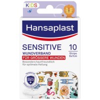 HANSAPLAST Kids Pflasterstrips sensitive 6x7 cm