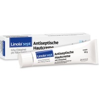 LINOLA sept Antiseptische Hautcreme mit Clioquinol