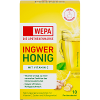 WEPA Ingwer+Honig+Vitamin C Pulver