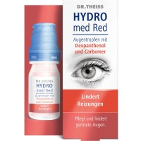 DR.THEISS Hydro med Red Augentropfen