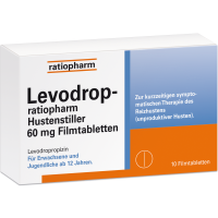 LEVODROP-ratiopharm Hustenstiller 60 mg Filmtabl.