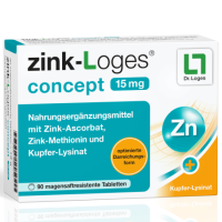 ZINK-LOGES concept 15 mg magensaftres.Tabletten