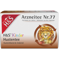 H&S Kinder Hustentee Filterbeutel