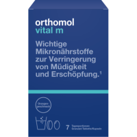 ORTHOMOL Vital M Granulat/Kap./Tabl.Kombip.7 Tage