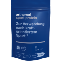 ORTHOMOL Sport Protein Pulver Vanille
