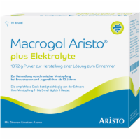 MACROGOL Aristo plus Elektrolyte 13,72 g PLE