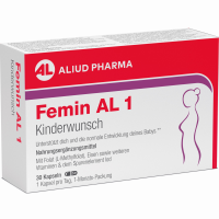 FEMIN AL 1 Kinderwunsch Hartkapseln
