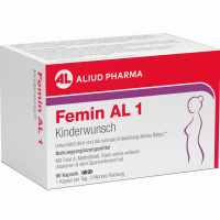 FEMIN AL 1 Kinderwunsch Hartkapseln
