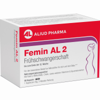FEMIN AL 2 Frühschwangerschaft Hartkapseln