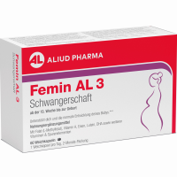 FEMIN AL 3 Schwangerschaft Weichkapseln