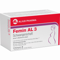 FEMIN AL 3 Schwangerschaft Weichkapseln
