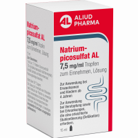 NATRIUMPICOSULFAT AL 7,5 mg/ml Tropfen z.Einnehmen