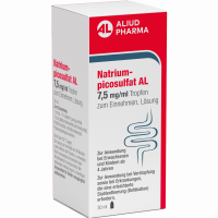 NATRIUMPICOSULFAT AL 7,5 mg/ml Tropfen z.Einnehmen