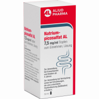 NATRIUMPICOSULFAT AL 7,5 mg/ml Tropfen z.Einnehmen