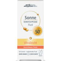 SONNE SCHUTZ & Pflege Fluid ultraleicht LSF 50+