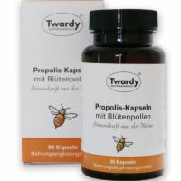 PROPOLIS KAPSELN mit Blütenpollen