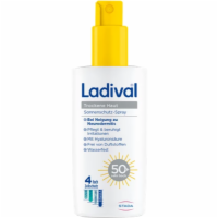 LADIVAL trockene Haut Sonnenschutz-Spray LSF 50+