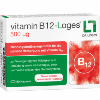 VITAMIN B12-LOGES 500 µg Kapseln