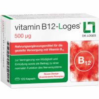 VITAMIN B12-LOGES 500 µg Kapseln