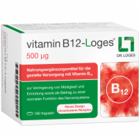 VITAMIN B12-LOGES 500 µg Kapseln