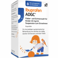 IBUPROFEN ADGC Fieber u.Schmerzsaft Kinder 40mg/ml