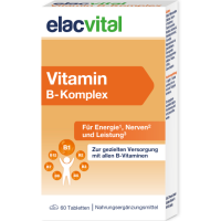 ELACVITAL Vitamin B-Komplex Filmtabletten